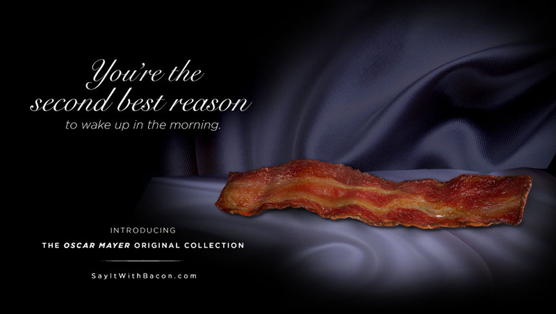 Illustration for article titled This Hilarious Bacon Commercial Perfectly Spoofs Stupid Diamond Ads